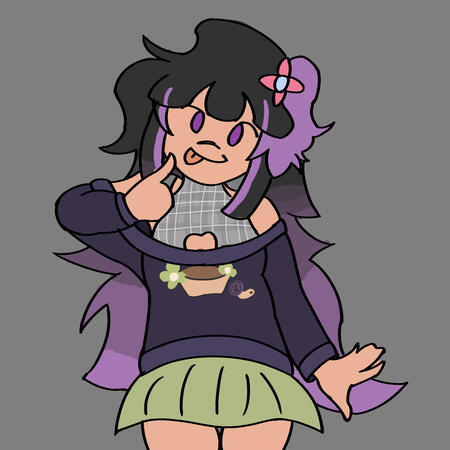 Art trade I did with a friend Art trade I did with a friend